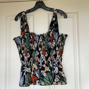Rachel Zoe Tropical Tank Top